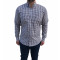 Breezy all-over check shirt