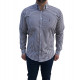 Breezy all-over check shirt