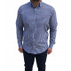 Breezy all-over check shirt