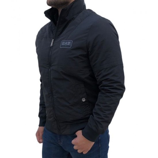EA7 Classic Jacket Navy Blue 