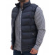 CLASSIC VEST with EMBROIDERY