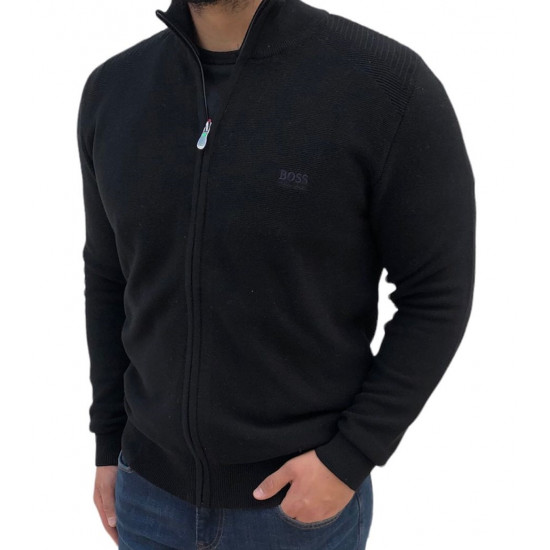 BOSS Classic Jacket Zip Logo