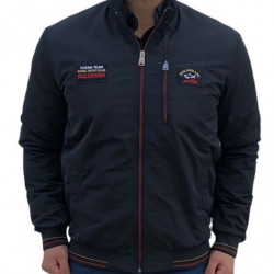 Paul Shark Classic Jacket Navy Blue w Logo