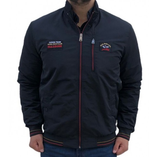 Paul Shark Classic Jacket Navy Blue w Logo