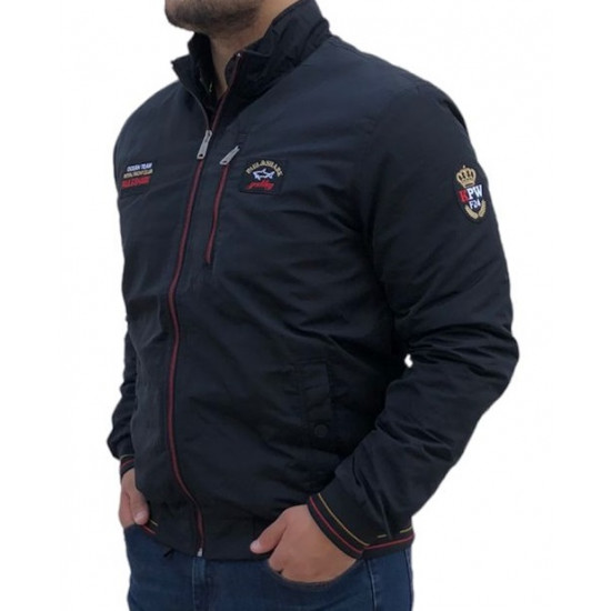 Paul Shark Classic Jacket Navy Blue w Logo
