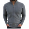 CASUAL LONG SLEEVE JACKET WITH ZIP