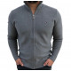CASUAL LONG SLEEVE JACKET WITH ZIP