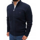 CASUAL LONG SLEEVE JACKET WITH ZIP